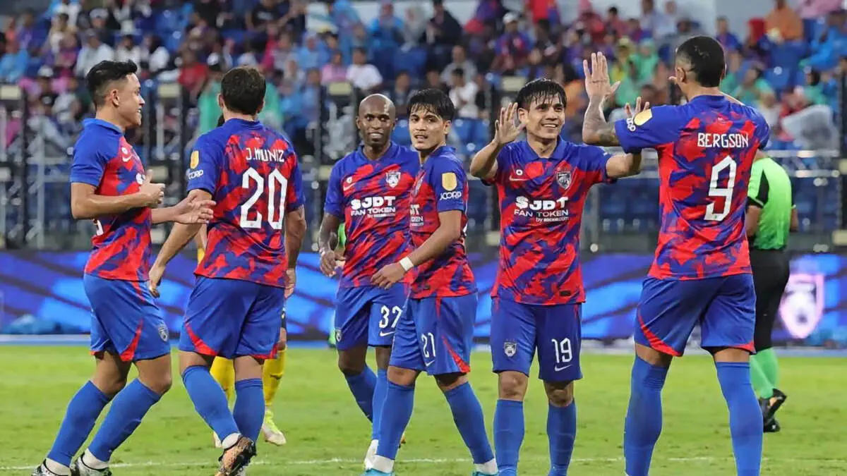 «Johor Darul Ta'zim» milliy chempionatda mag'lubiyatsiz o'yinlar bo'yicha jahon rekordini o'rnatdi