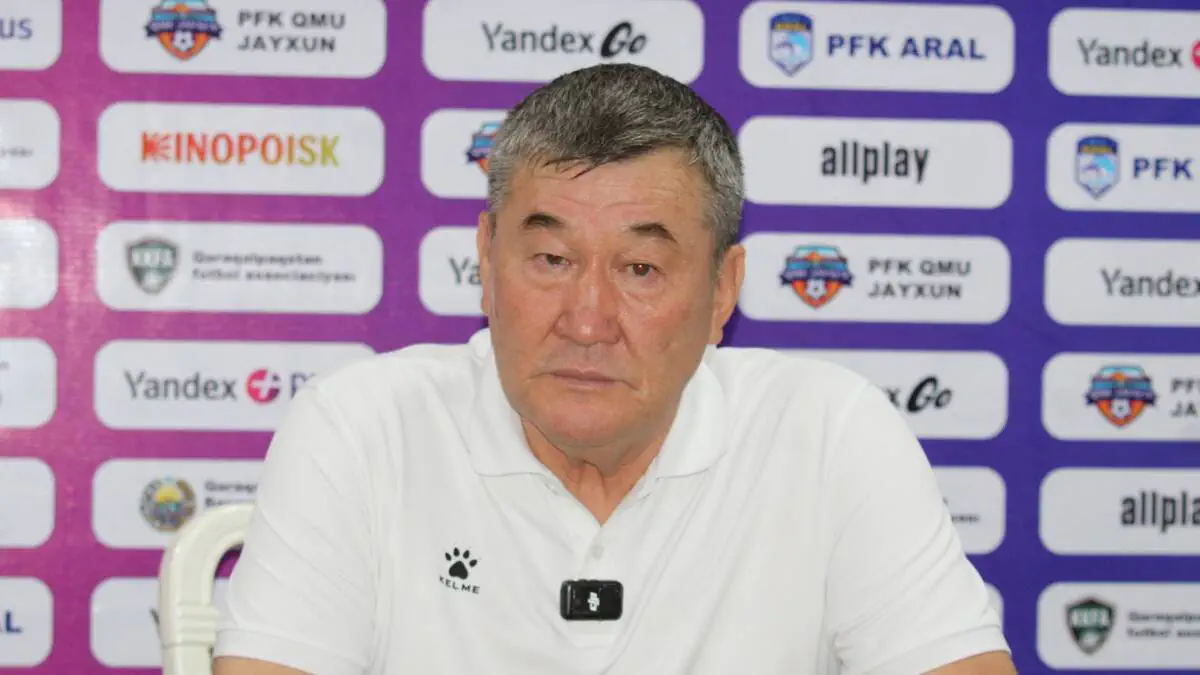 Ne’matillo Qutiboyev «Orol» bosh murabbiyligidan ketdi