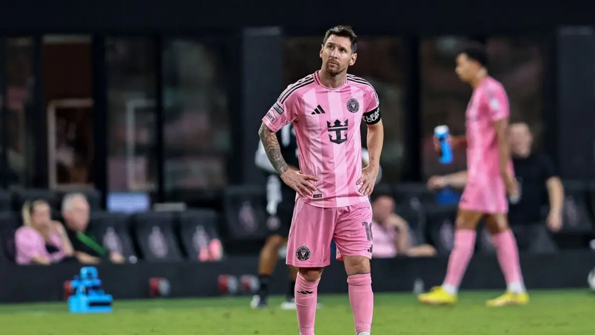Messi jarimaga tortildi