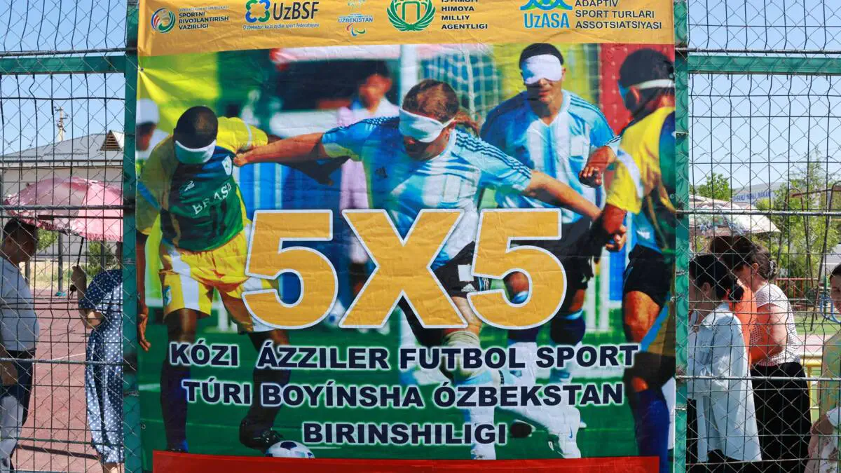 5x5 futbol bo‘yicha O‘zbekiston chempionati boshlandi