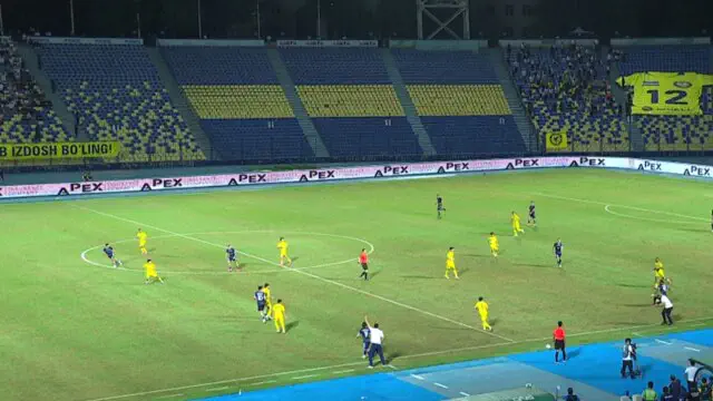 "Paxtakor" futbol klubi hakamlar ustidan shikoyat kiritdi