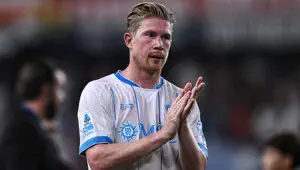 De Bruyne: «Allegri hozircha mendan juda ko‘p narsa talab qilmayapti»