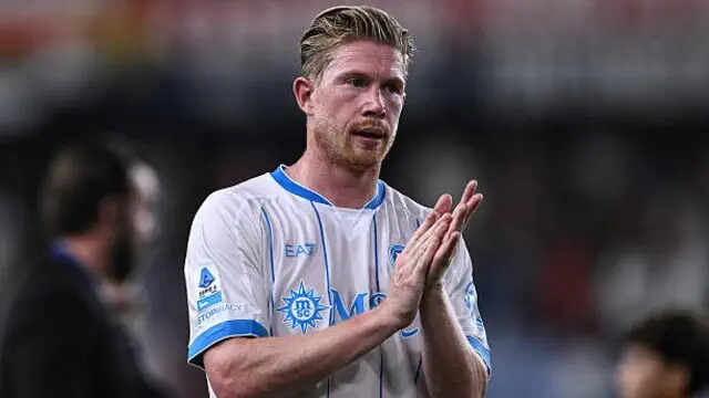 De Bruyne: «Allegri hozircha mendan juda ko‘p narsa talab qilmayapti»