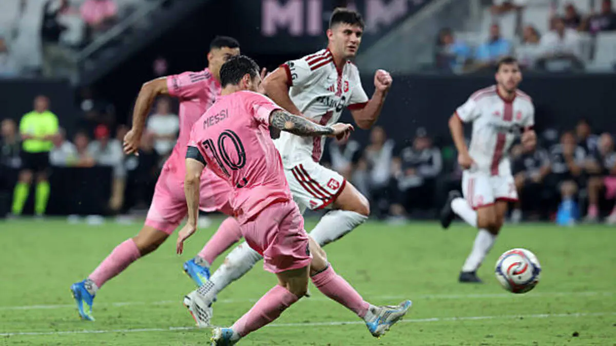 MLS. Messi gol urgan bellashuvda «Inter Mayami» mag'lub bo'ldi