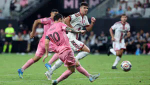 MLS. Messi gol urgan bellashuvda «Inter Mayami» mag'lub bo'ldi