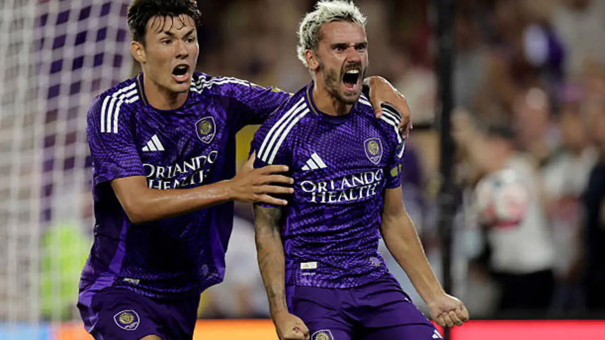 MLS. Griezmannning dublidan so‘ng «Orlando» g‘alabaga erishdi