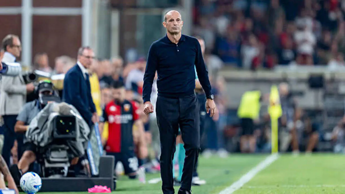 Allegri: "Ikkinchi bo‘limda yaxshi harakat qildik"