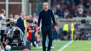 Allegri: "Ikkinchi bo‘limda yaxshi harakat qildik"