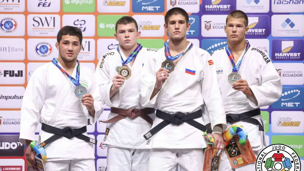 Yosh dzyudochilarimiz jahon chempionatini kuchli uchlikda yakunlashdi
