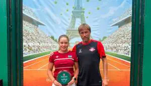 Теннис. Александра Бармичева — Roland-Garros Junior Series саралаш босқичи ғолиби!