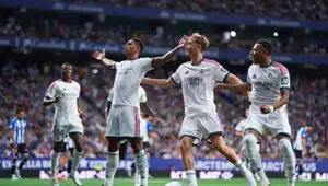 La Liga. “Real” so‘nggi daqiqadagi gol evaziga “Espanyol”ni mag‘lub etdi