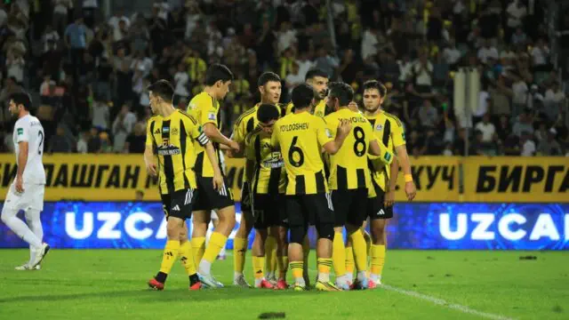 O‘zbekiston Superligasining 19-turida «Neftchi» o‘z maydonida «So‘g‘diyona»ni 3:0 hisobida mag‘lub etdi