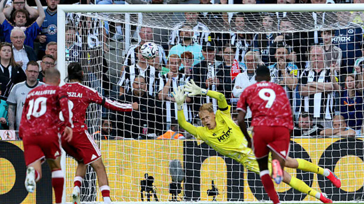 APL. “Liverpul” “Nyukasl”ga 90+9-daqiqada gol urib, durangga erishdi