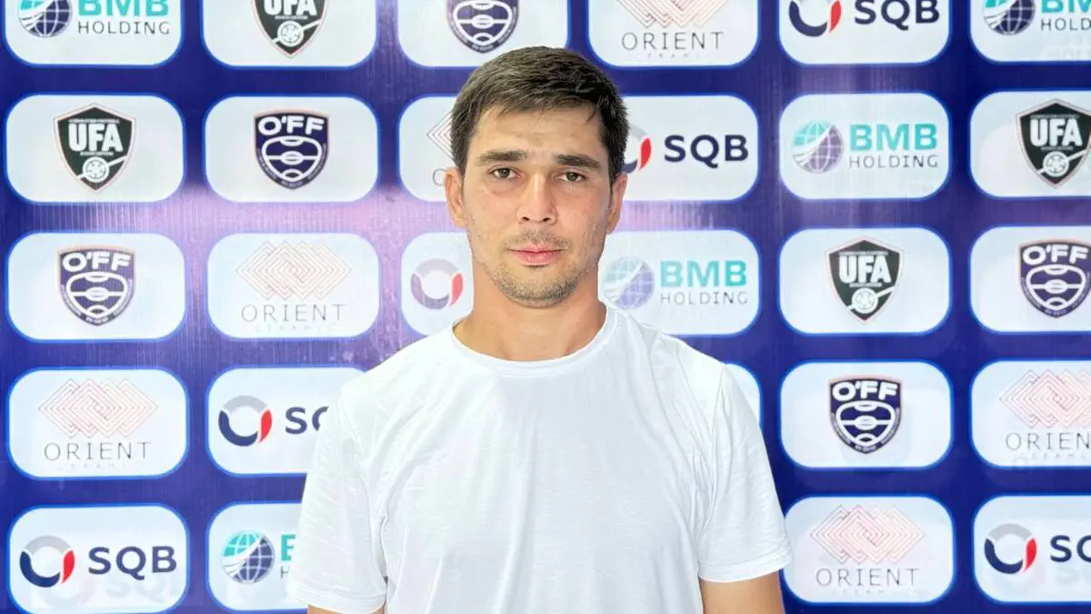 Ravshan Tolibov: «Ishonamanki, jamoamiz yangi mavsumni g‘alabalar bilan boshlaydi»