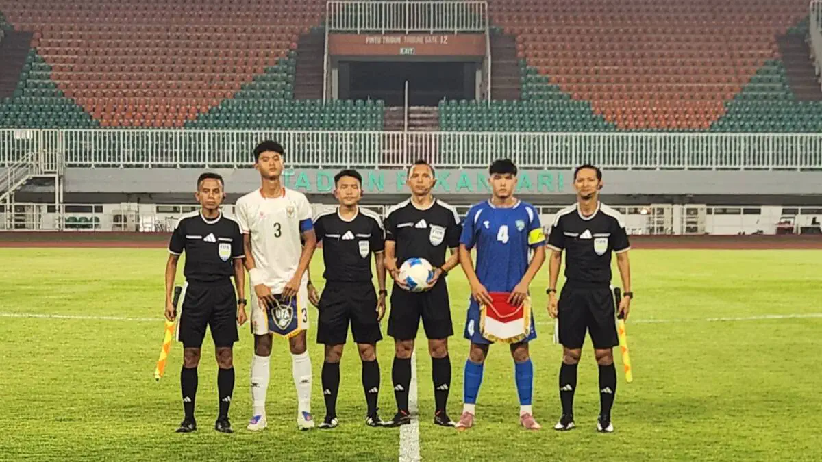 Oʻzbekiston U-16 terma jamoasi Indoneziyaga (U-16) qarshi ilk oʻyinda 4:6 hisobida magʻlubiyatga uchradi