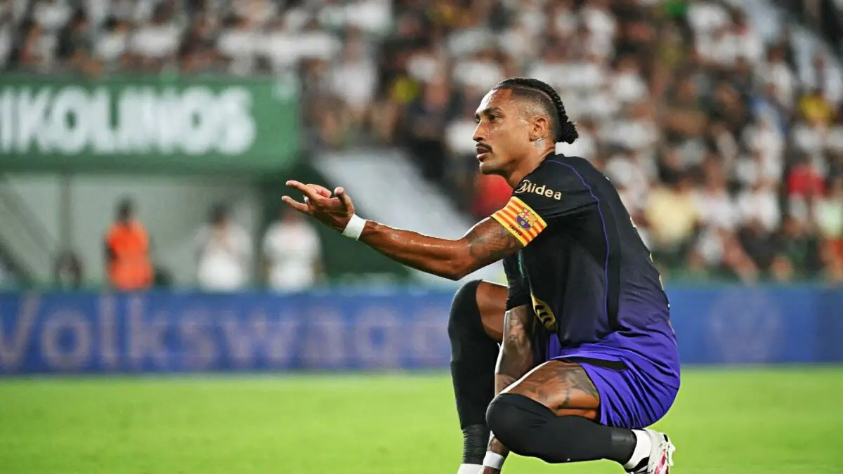Rafinha: "Qiyin bo‘ldi, lekin vazifamizni yaxshi bajardik"