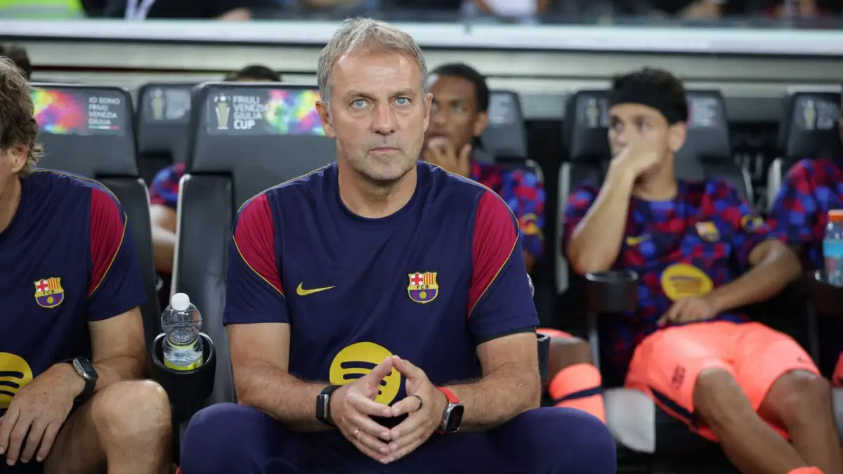 Flik: «Jamoamizning qanday futbol o'ynamoqda menga yoqmoqda»