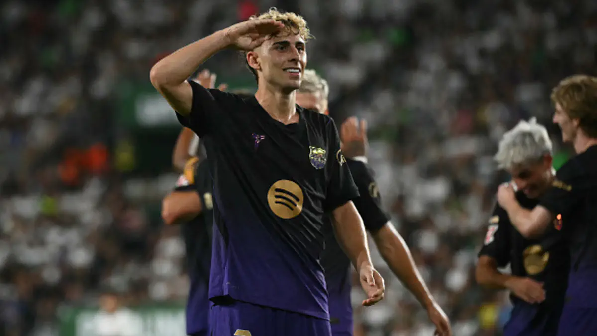 La Liga. «Barselona» «Elche»ni tor-mor qildi