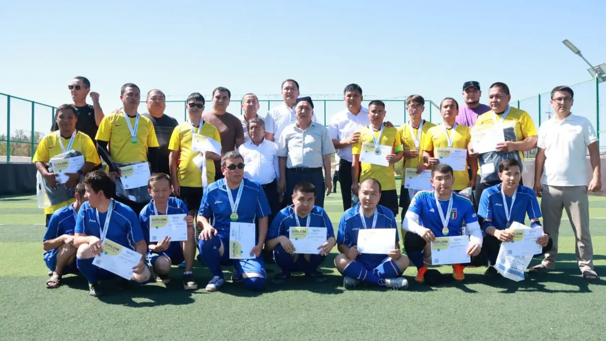 5x5 futbol bo‘yicha mamlakat chempionatida kuchlilar aniqlandi