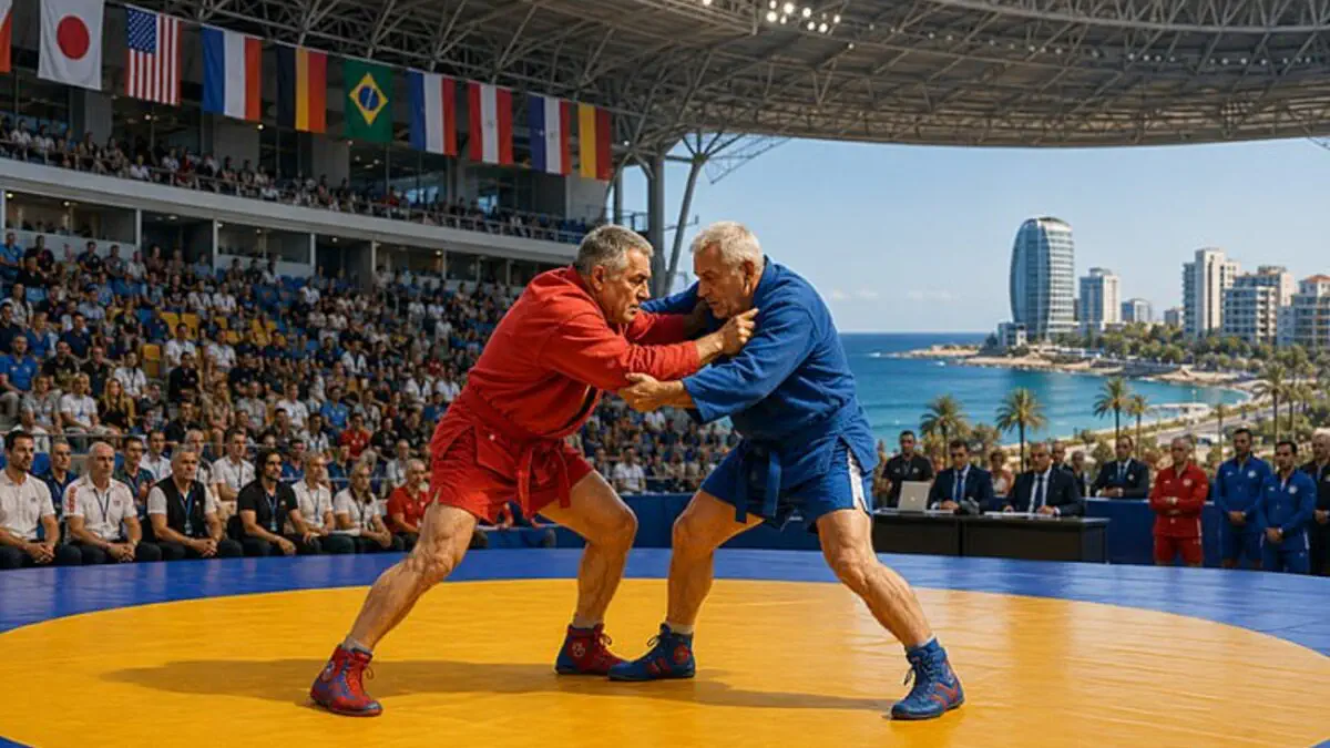 Sambo. Kiprda o‘tkaziladigan faxriylar o‘rtasidagi jahon chempionati nizomi e’lon qilindi