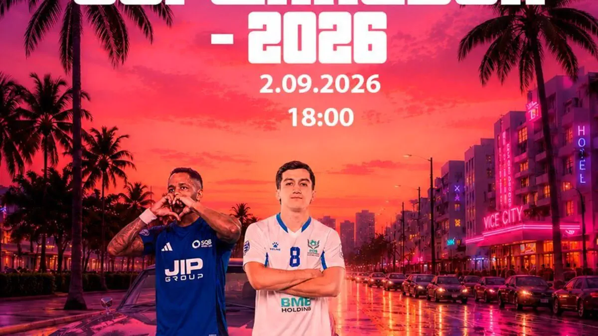 Futzal. O‘zbekiston Superkubogi — 2026 futzal bayramiga aylanadi