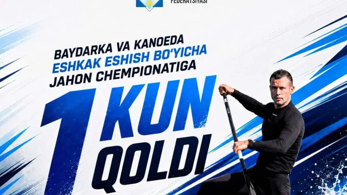 26-30-avgust kunlari baydarka va kanoechilarimiz 200, 500, 1000, 5000 va parakanoechilarimiz 200 metr masofalarda medallar uchun bahs olib boradilar