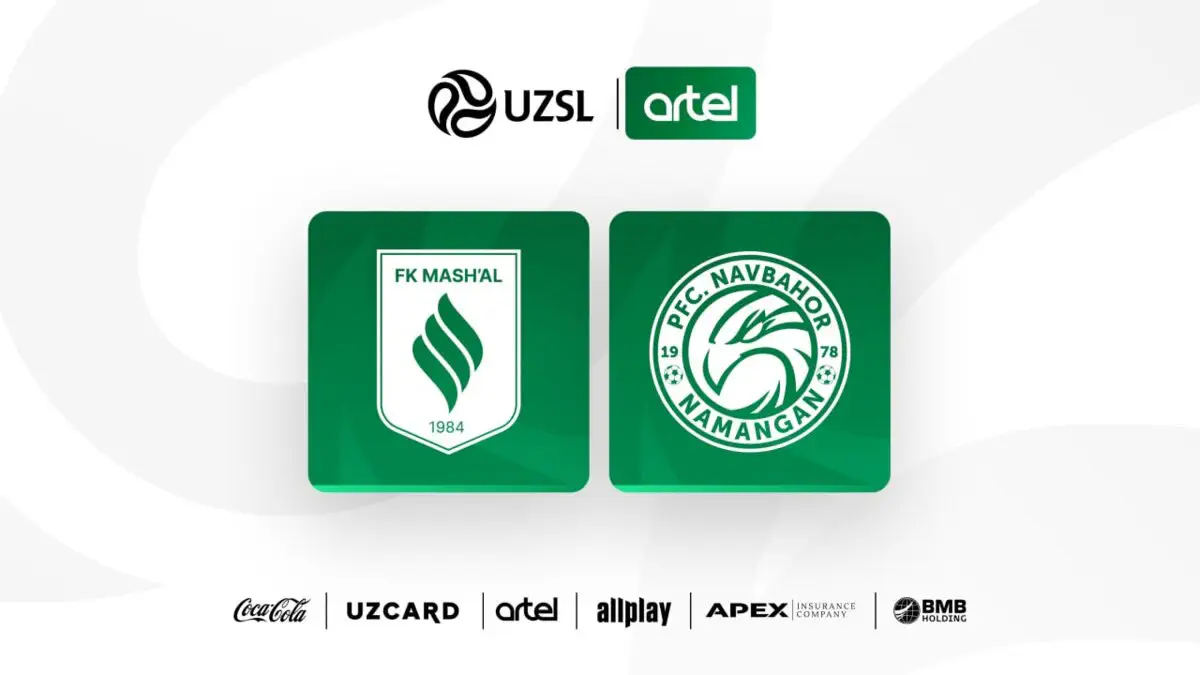 Superliga. “Mash'al” — “Navbahor” bahsi uchun tarkiblar ma'lum