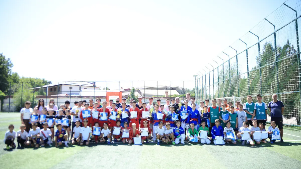Toshkent shahrida yoshlar uchun yangi sport maydoni foydalanishga topshirildi