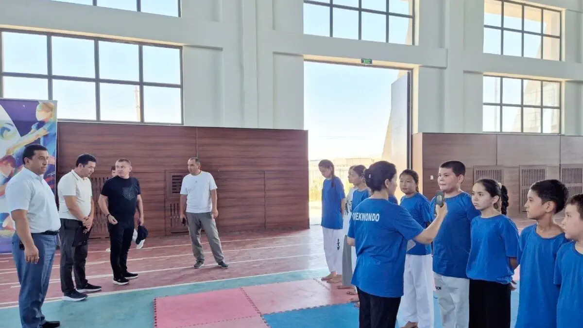 Xorazmda sport maktablari faoliyatini o‘rganish ishlari davom etmoqda