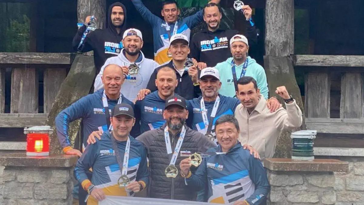 O‘zbekistonlik triatlonchilar IRONMAN Tallinn musobaqasini zabt etdilar