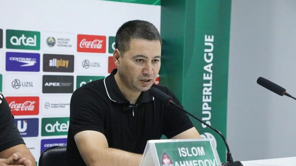 Islom Ahmedov: «Hozir oson o'yinni o'zi yo'q»