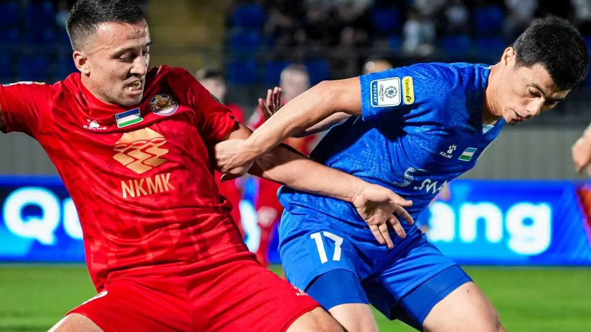 «Qizilqum» o‘z maydonida «Nasaf»ni mag'lub qildi