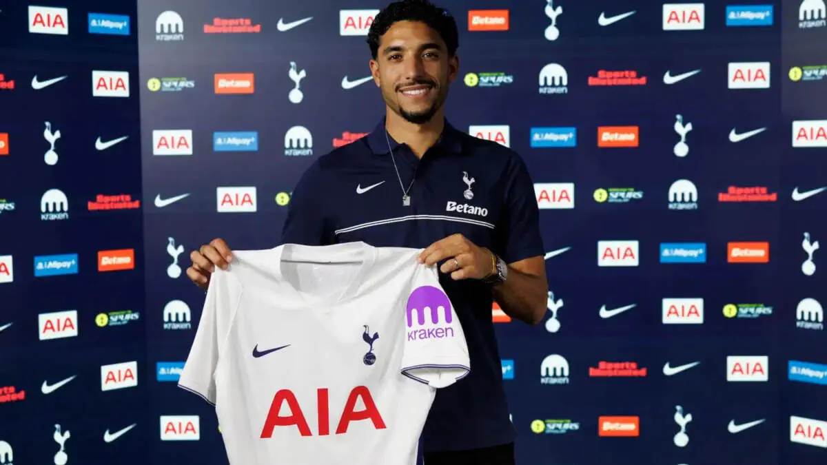 Rasman: «Tottenhem» Marmushni ijaraga oldi