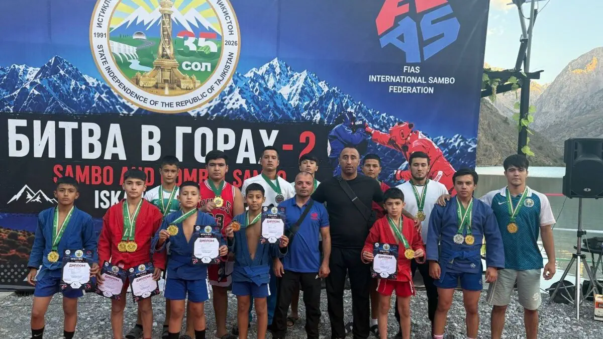 Yosh sambochilarimiz Tojikistonning Iskandarko‘l shahrida o‘tkazilgan "Tog‘dagi kurash" xalqaro turnirida muvaffaqiyatli qatnashishdi
