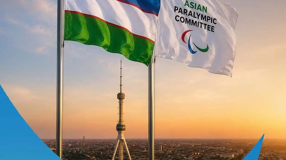 Toshkent 2027-yilgi Osiyo Paralimpiya qo'mitasi konferensiyasi, taqdirlash marosimi va Bosh assambleyasiga mezbonlik qiladi