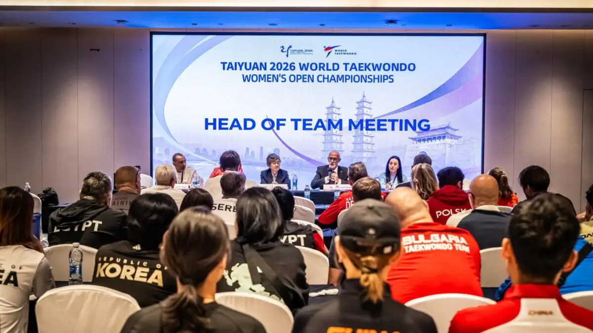 "Taiyuan 2026 World Taekwondo Women's Open Championships" xalqaro ochiq chempionatidagi taqvimimiz
