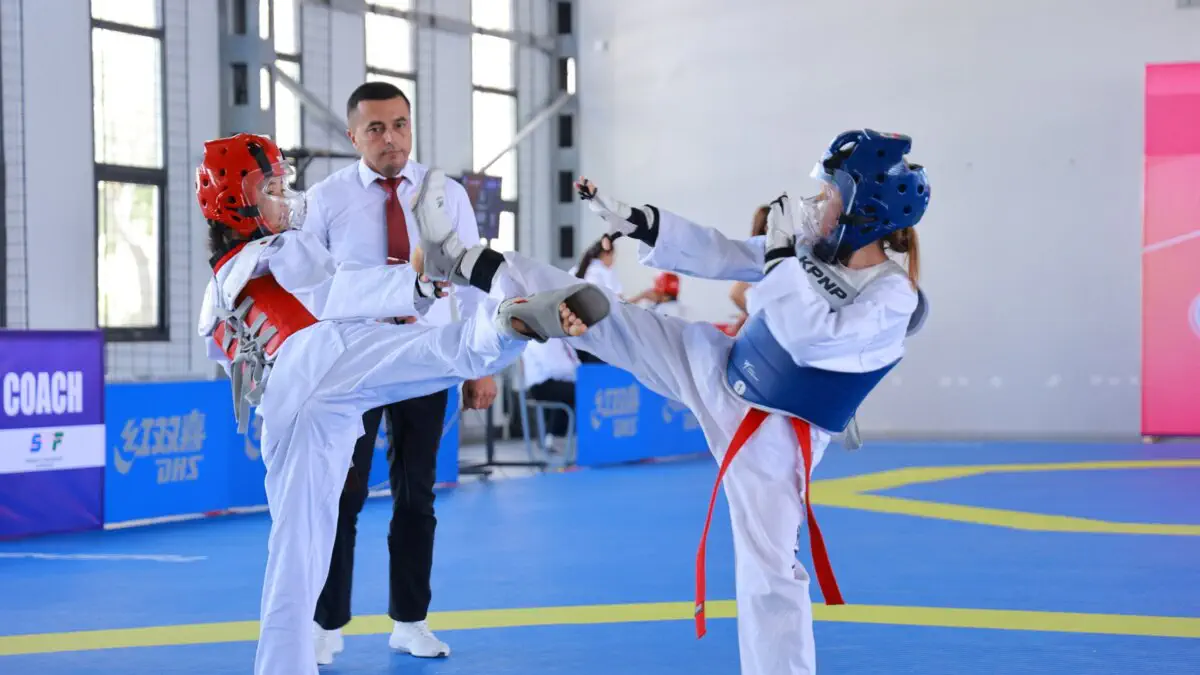 Taekvando. Gulistonda kichik o'smirlar o'rtasidagi O‘zbekiston chempionati boshlandi