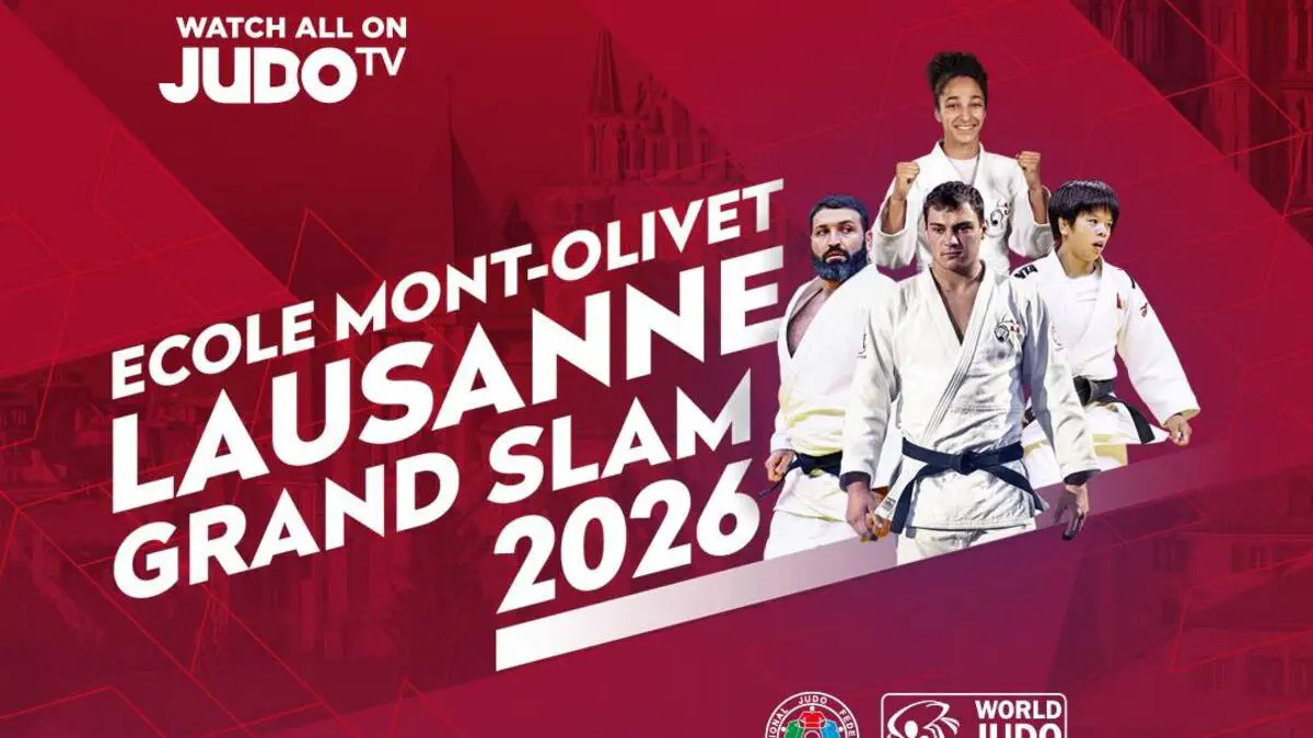Dzyudo. Lausanne Grand Slam 2026 turniriga qur’a tashlandi