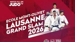 Dzyudo. Lausanne Grand Slam 2026 turniriga qur’a tashlandi