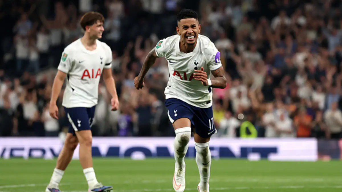 Angliya Liga kubogining 2-bosqichida «Tottenhem» o‘z maydonida «Charlton»ni qabul qilib, 5:1 hisobida yirik g‘alabaga erishdi