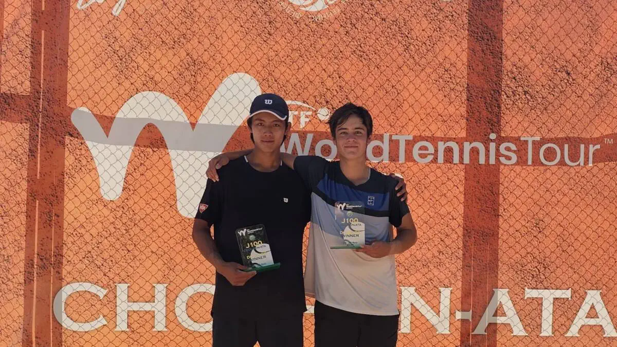 Alan Zinatullin J100 Cholpon-Atada juftlik bahslarida chempion bo‘ldi