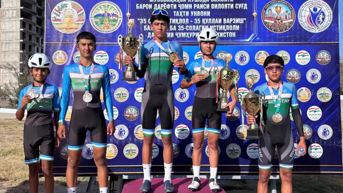Velosport. Tojikiston chempionati: Samarqandlik sportchilardan yuqori natijalar