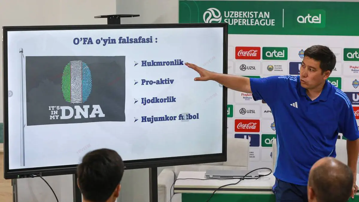  Buxoro viloyatida futbol bo‘yicha direktor o‘rinbosarlari uchun seminar tashkil etildi