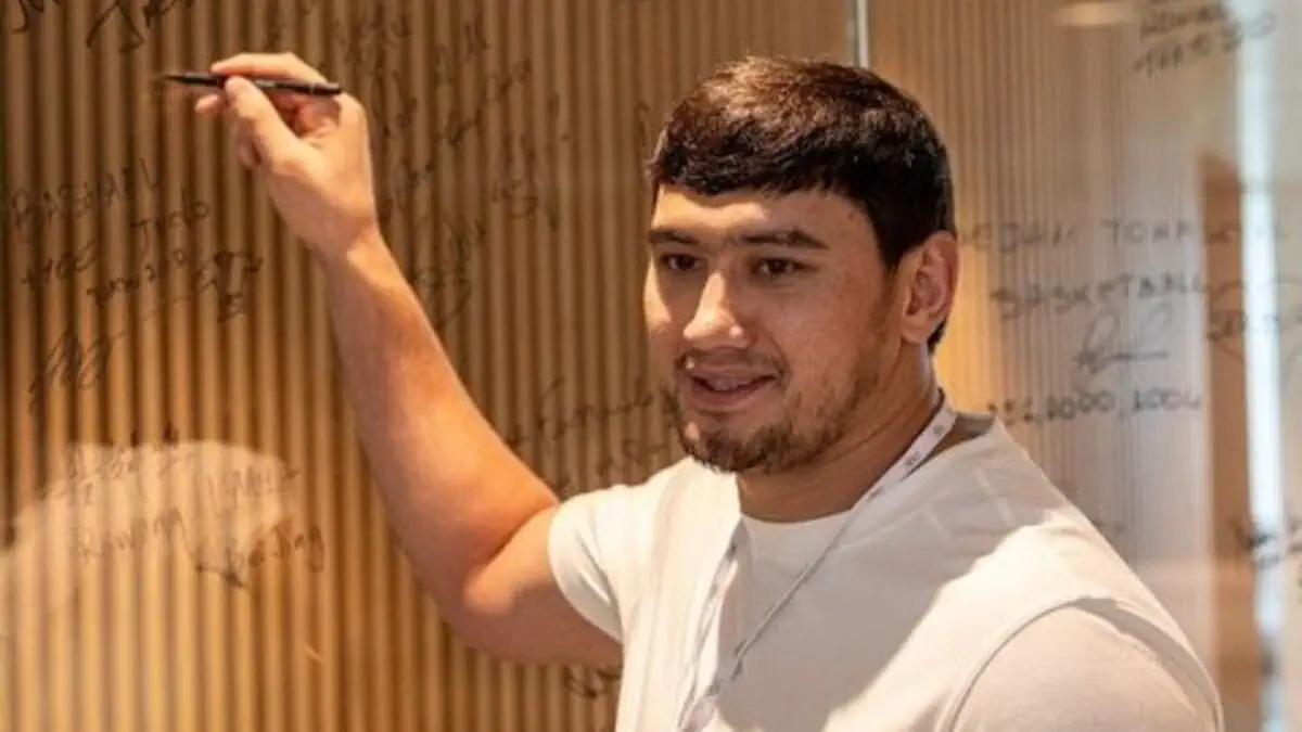 Muzaffarbek To‘raboyev: «Hurmat, mehnat, intizom, maqsad, g‘alaba!»