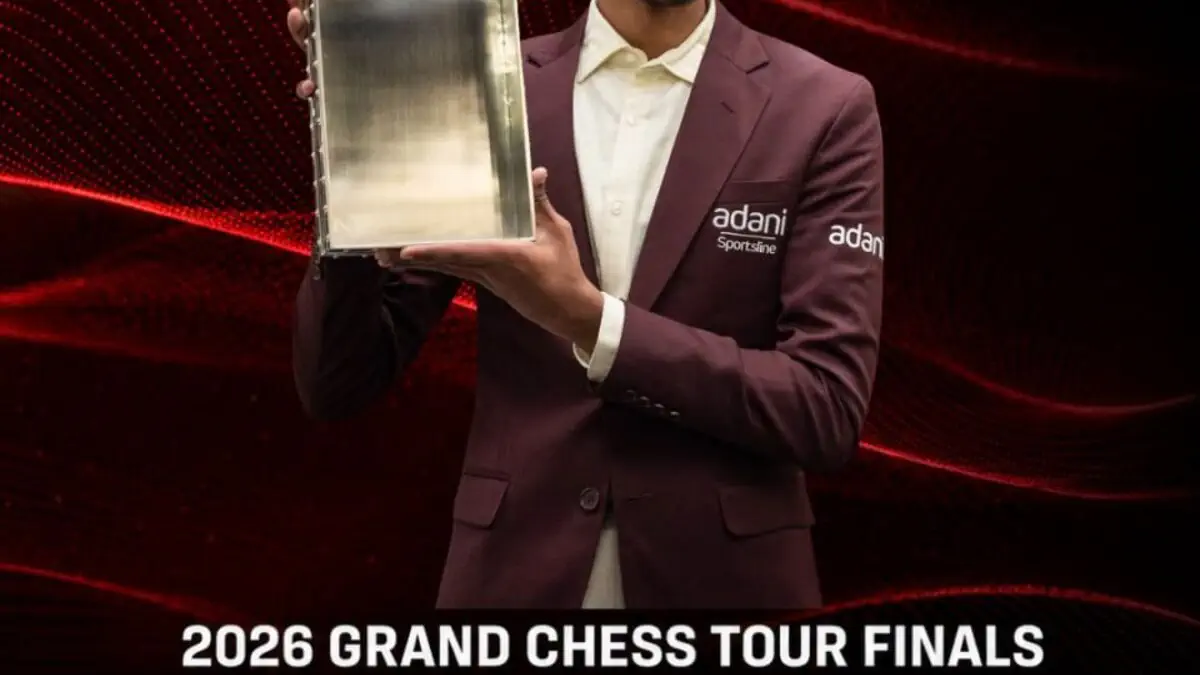 Shaxmat. R. Pragnanandha — Grand Chess Tour Finals 2026 chempioni!