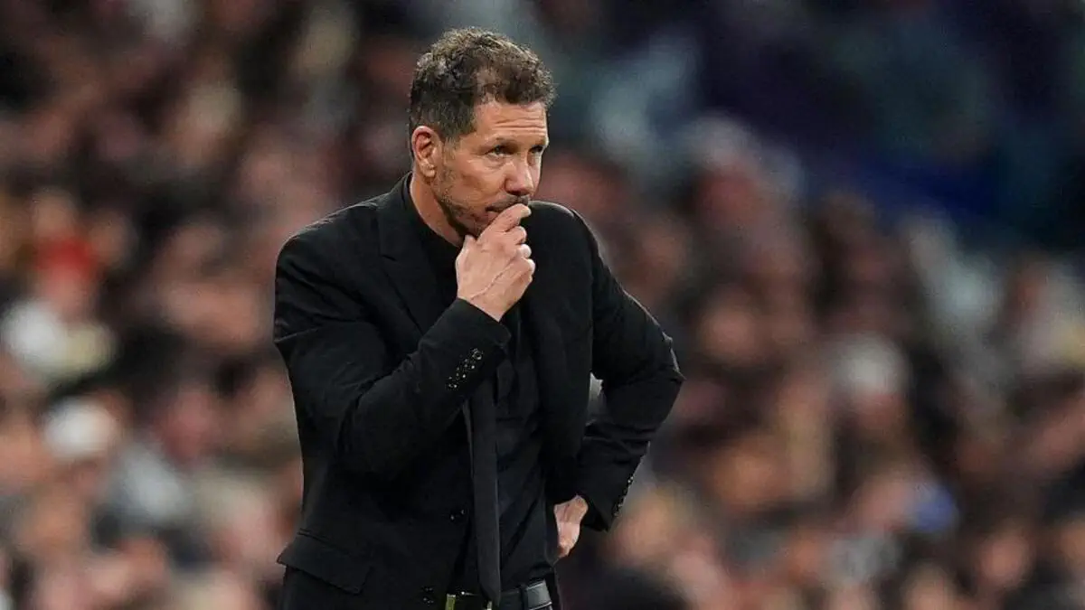 Simeone “Atletiko”dagi muhit haqida gapirdi