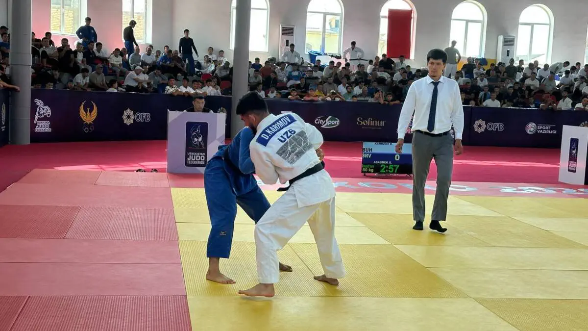 Dzyudo. Buxoro «Uzbekistan Judo Tour» musobaqasi boshlandi