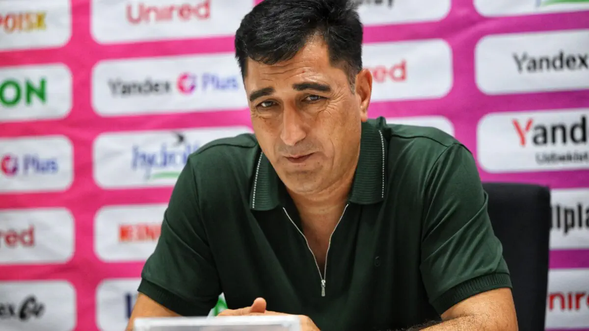 Zayniddin Tojiyev: «Yakkakurashlarda yutqazib, texnik xatolik evaziga gol o‘tkazdik»