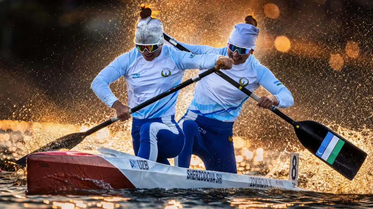 Shohsanam Sherzodova hamda Nilufar Zokirova jahon chempionatida kumush medalni qoʻlga kiritishdi