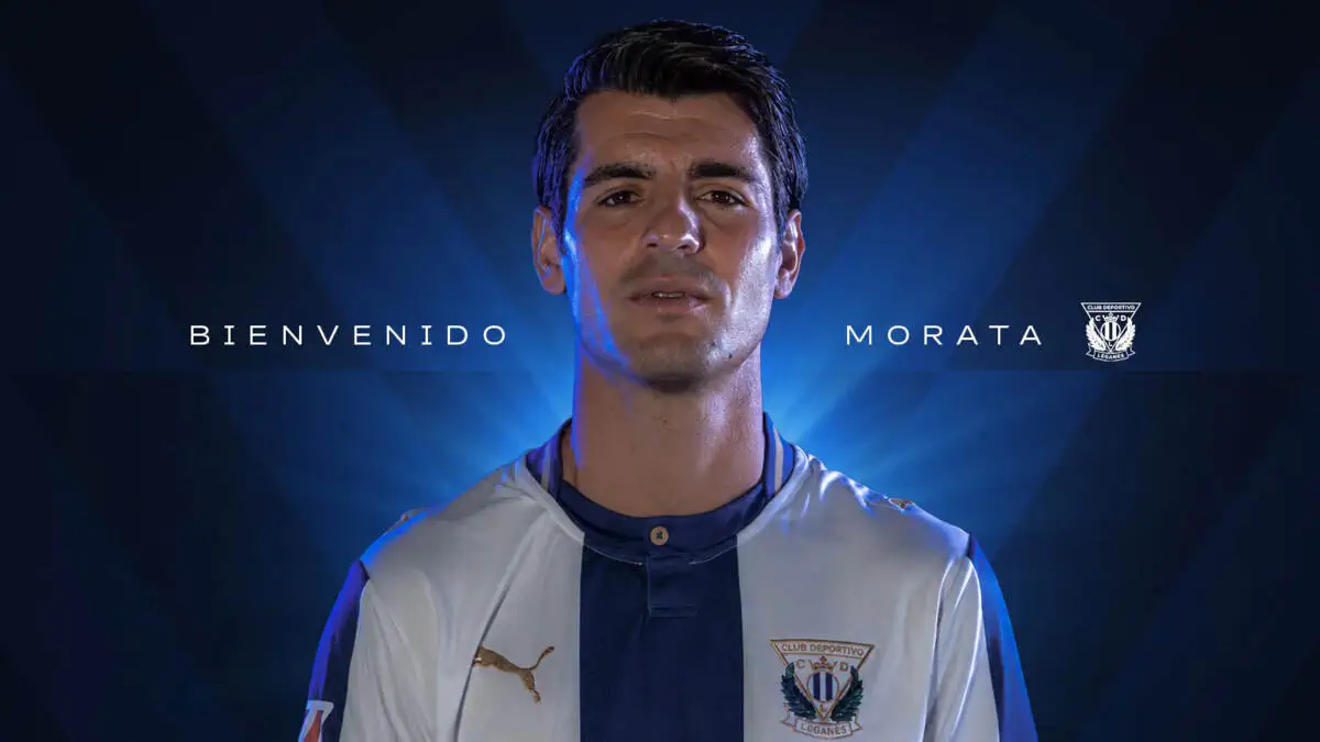 Morata: «Hech qachon «Leganes»da o‘ynayman deb o‘ylamaganman»
